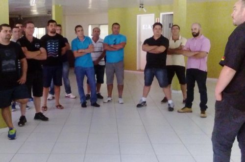 Curso motor MAN D0836, em 24, 25 e 26 de Março de 2017